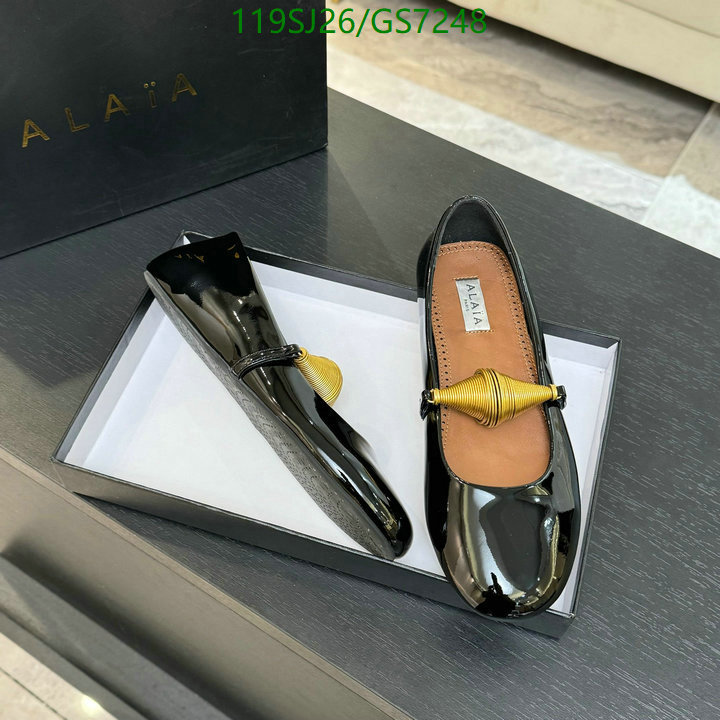Women Shoes-ALAIA Code: GS7248 $: 119USD
