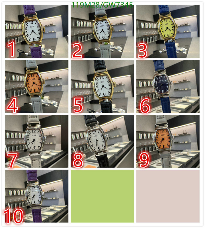 Watch-4A Quality-Tissot Code: GW7345 $: 119USD