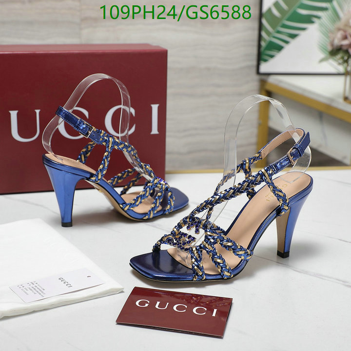 Women Shoes-Gucci Code: GS6588 $: 109USD