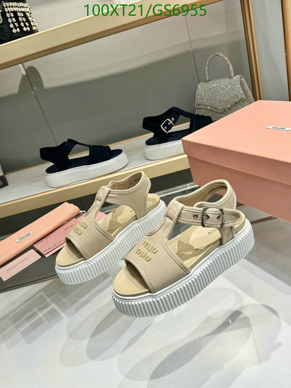 Women Shoes-Miu Miu Code: GS6955 $: 100USD