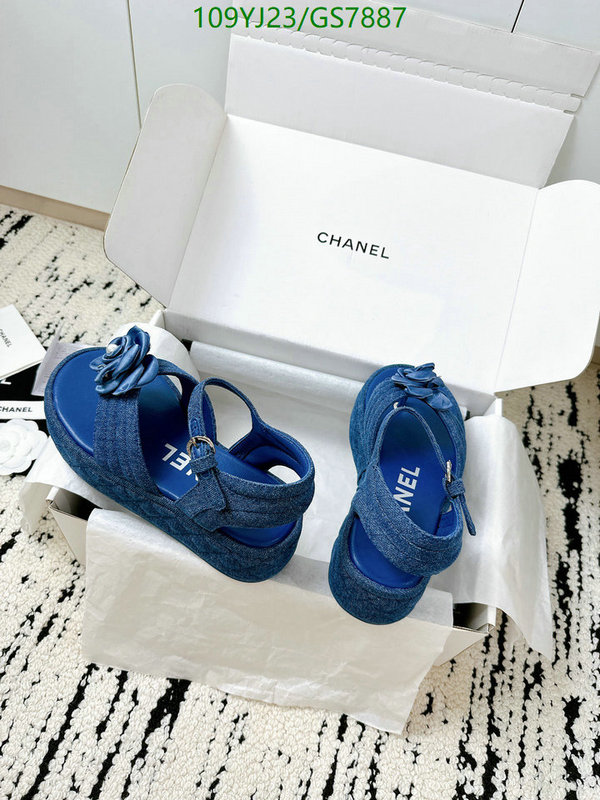 Women Shoes-Chanel Code: GS7887 $: 109USD