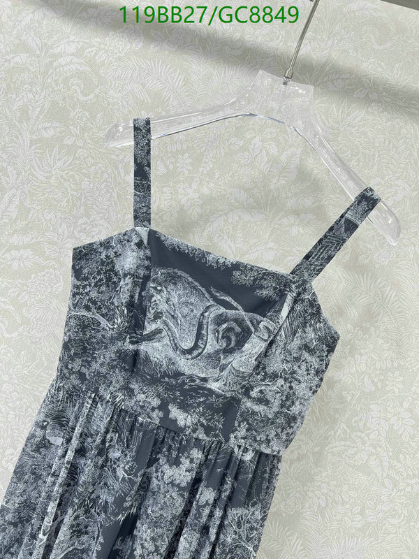 Clothing-Dior Code: GC8849 $: 119USD