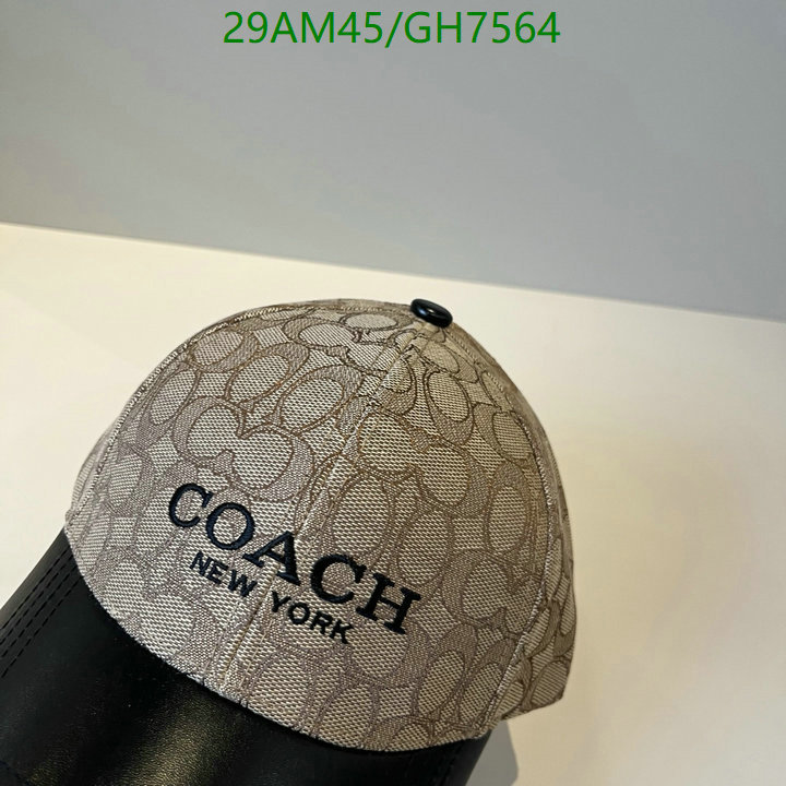 Cap-(Hat)-Coach Code: GH7564 $: 29USD