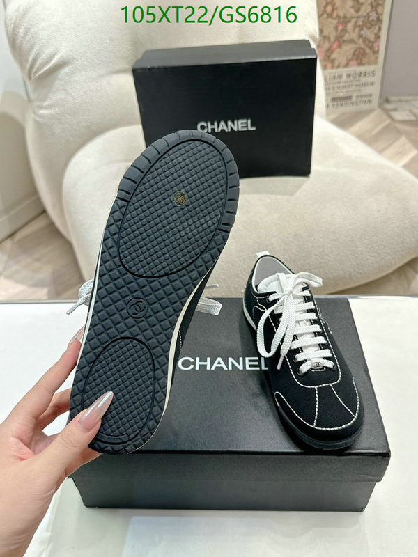 Women Shoes-Chanel Code: GS6816 $: 105USD