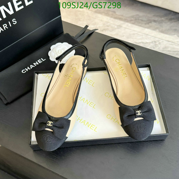 Women Shoes-Chanel Code: GS7298 $: 109USD