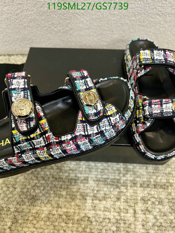 Women Shoes-Chanel Code: GS7739 $: 119USD