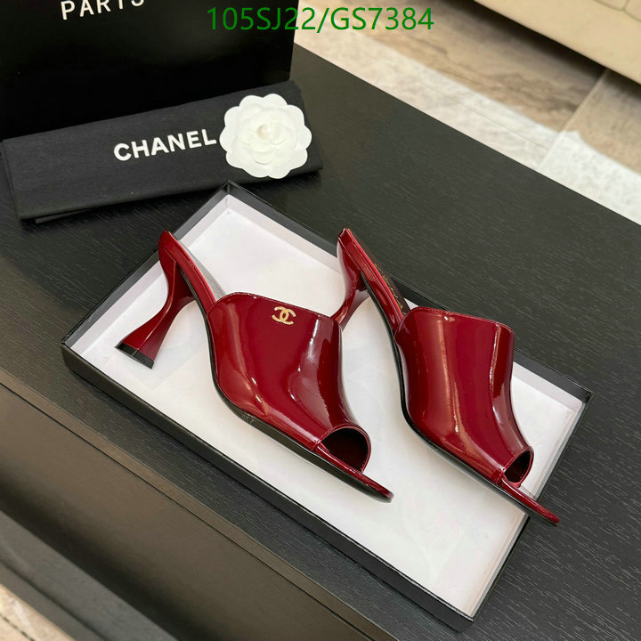 Women Shoes-Chanel Code: GS7384 $: 105USD