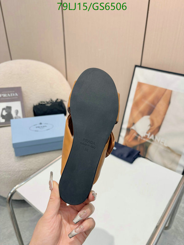 Women Shoes-Prada Code: GS6506 $: 79USD