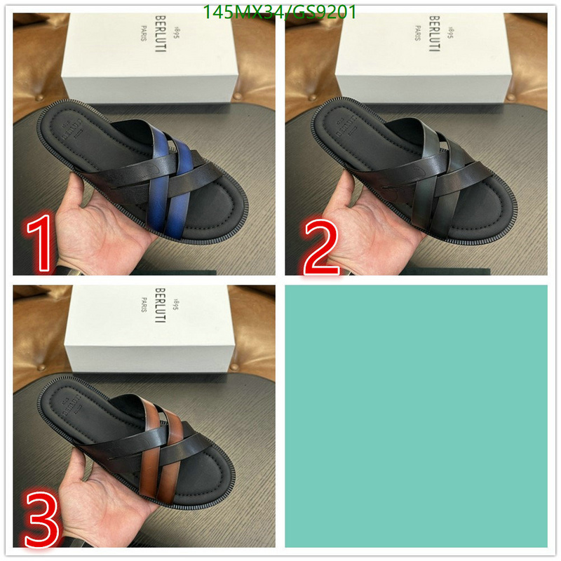 Men shoes-Berluti Code: GS9201 $: 145USD