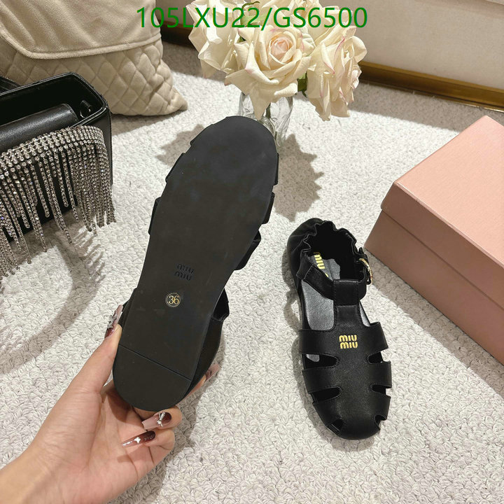 Women Shoes-Miu Miu Code: GS6500 $: 105USD