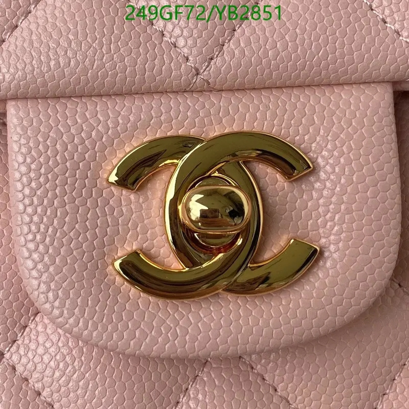 Chanel Bag-(Mirror)-Crossbody- Code: YB2851 $: 249USD