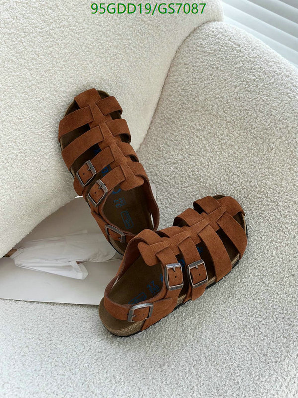 Women Shoes-Birkenstock Code: GS7087 $: 95USD