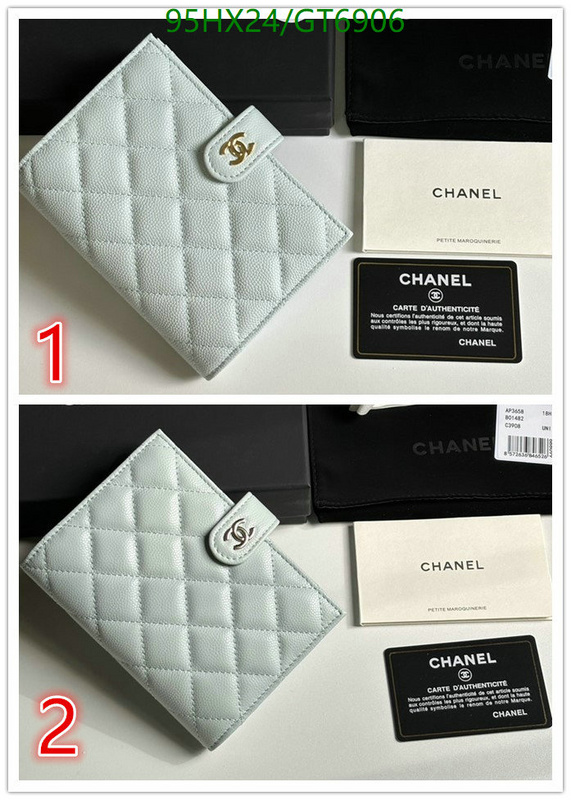 Chanel Bag-(4A)-Wallet- Code: GT6906 $: 95USD