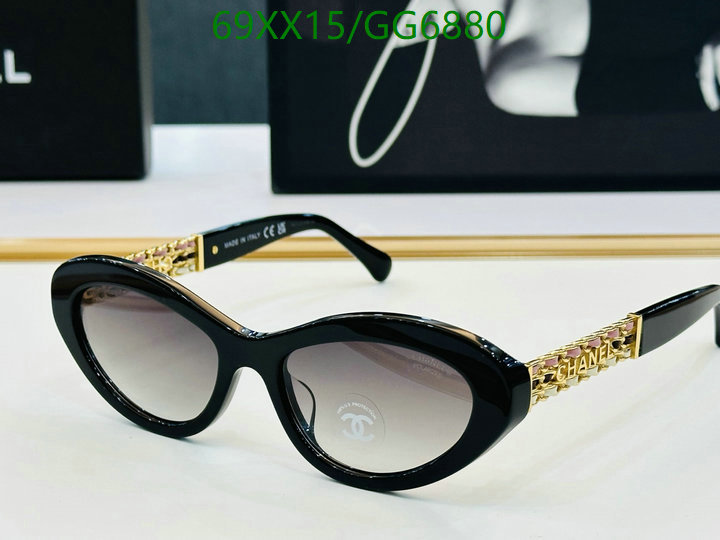Glasses-Chanel Code: GG6880 $: 69USD