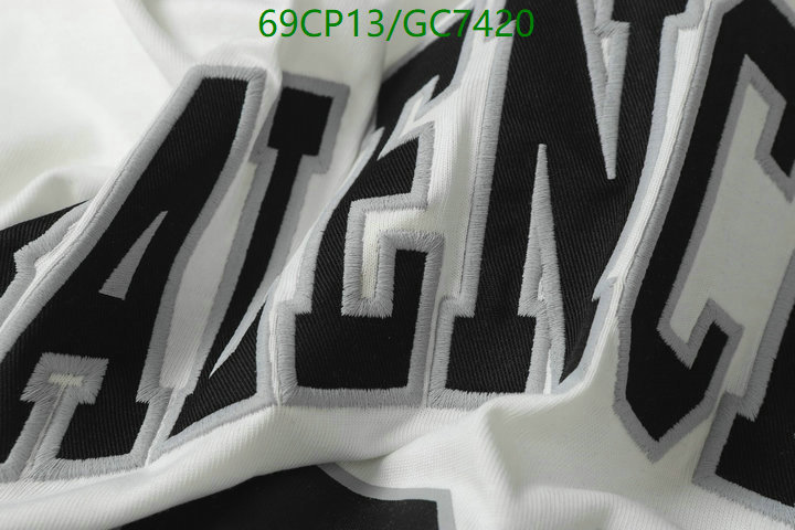 Clothing-Balenciaga Code: GC7420 $: 69USD