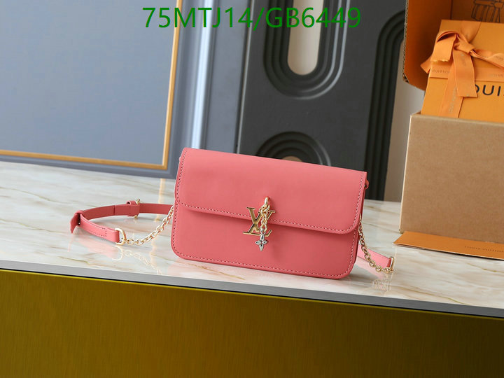 LV Bag-(4A)-Pochette MTis Bag- Code: GB6449 $: 75USD