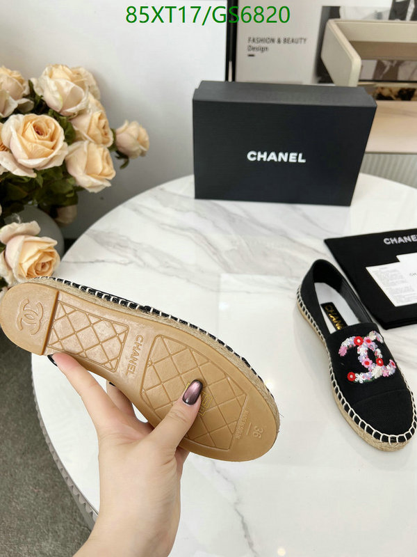 Women Shoes-Chanel Code: GS6820 $: 85USD