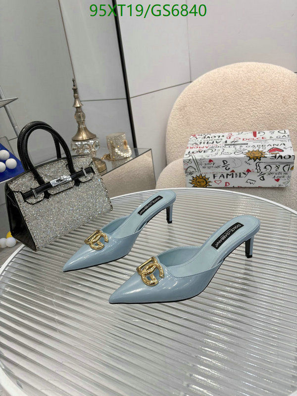 Women Shoes-D&G Code: GS6840 $: 95USD