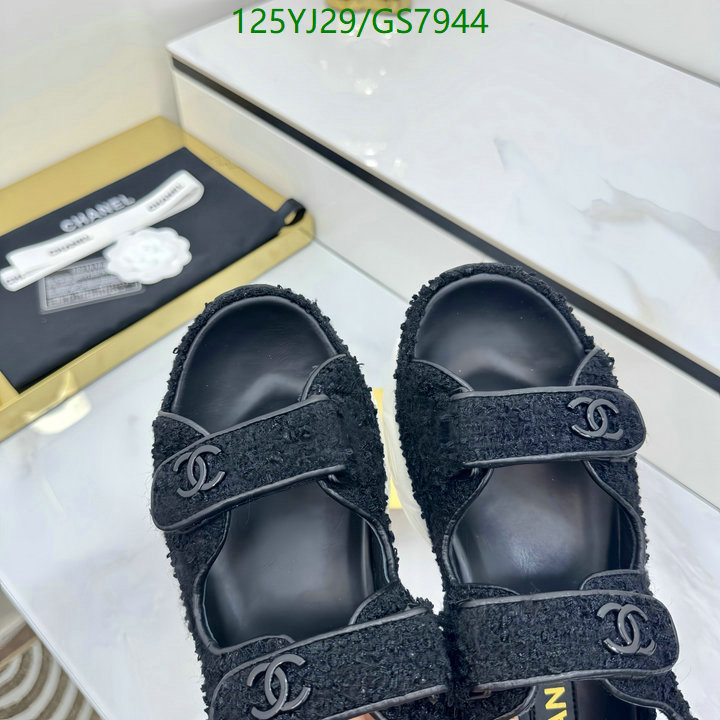 Women Shoes-Chanel Code: GS7944 $: 125USD