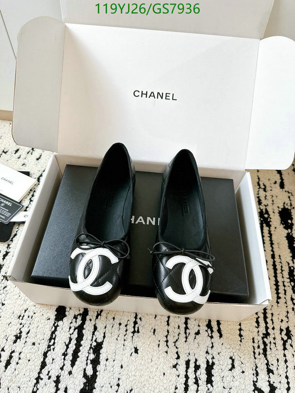 Women Shoes-Chanel Code: GS7936 $: 119USD