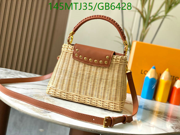 LV Bag-(4A)-Handbag Collection- Code: GB6428 $: 145USD