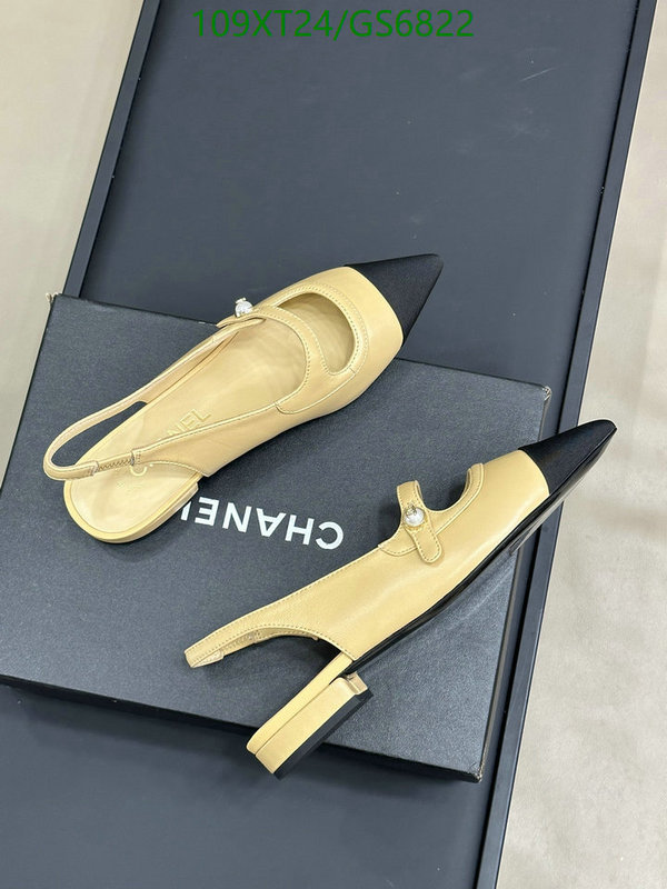 Women Shoes-Chanel Code: GS6822 $: 109USD