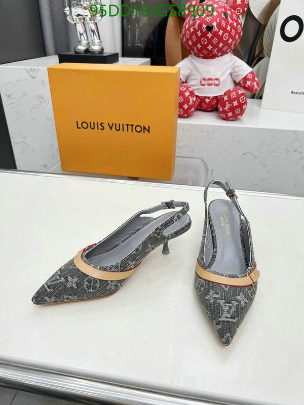 Women Shoes-LV Code: GS8909 $: 95USD