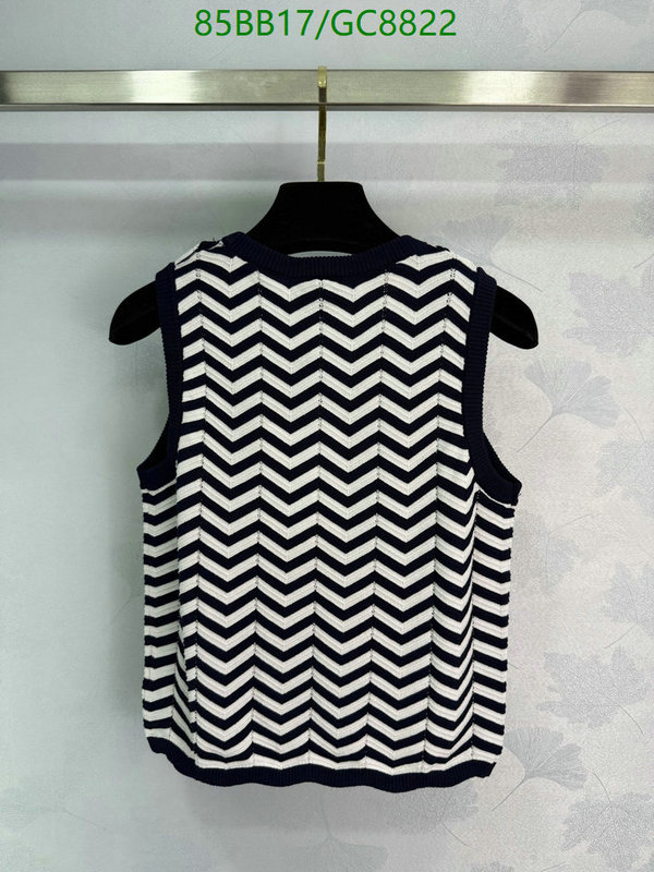 Clothing-Chanel Code: GC8822 $: 85USD