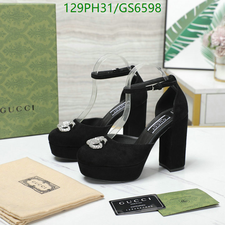 Women Shoes-Gucci Code: GS6598 $: 129USD-yupoo dhgate Women Shoes-Gucci Code: GS6598 $: 129USD