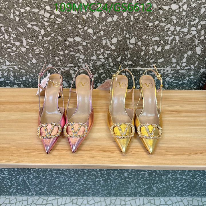 Women Shoes-Valentino Code: GS6612 $: 109USD
