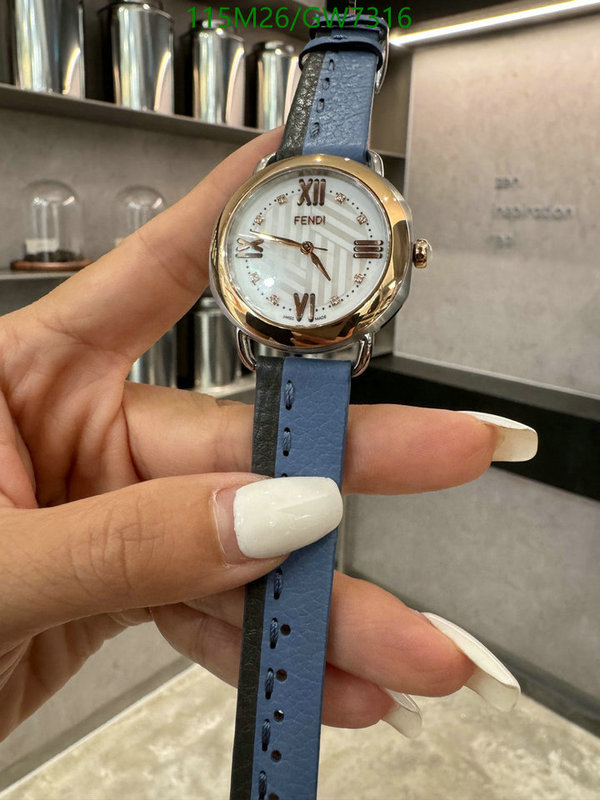 Watch-(4A)-Fendi Code: GW7316 $: 115USD