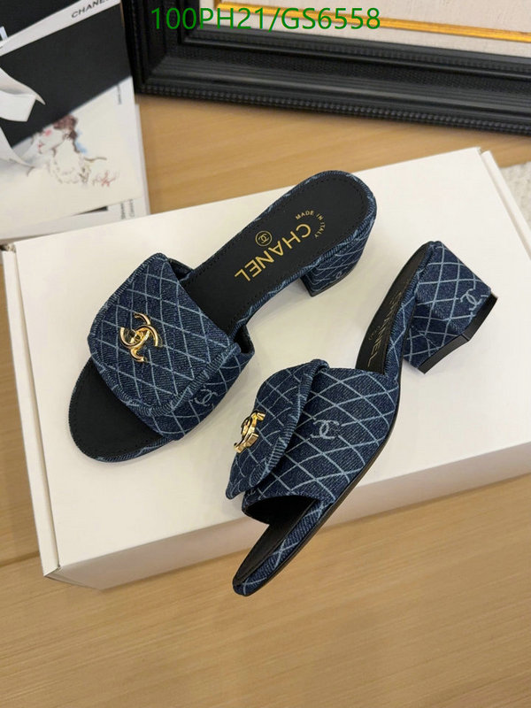 Women Shoes-Chanel Code: GS6558 $: 100USD