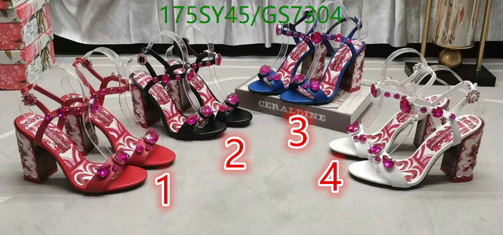 Women Shoes-D&G Code: GS7304 $: 175USD