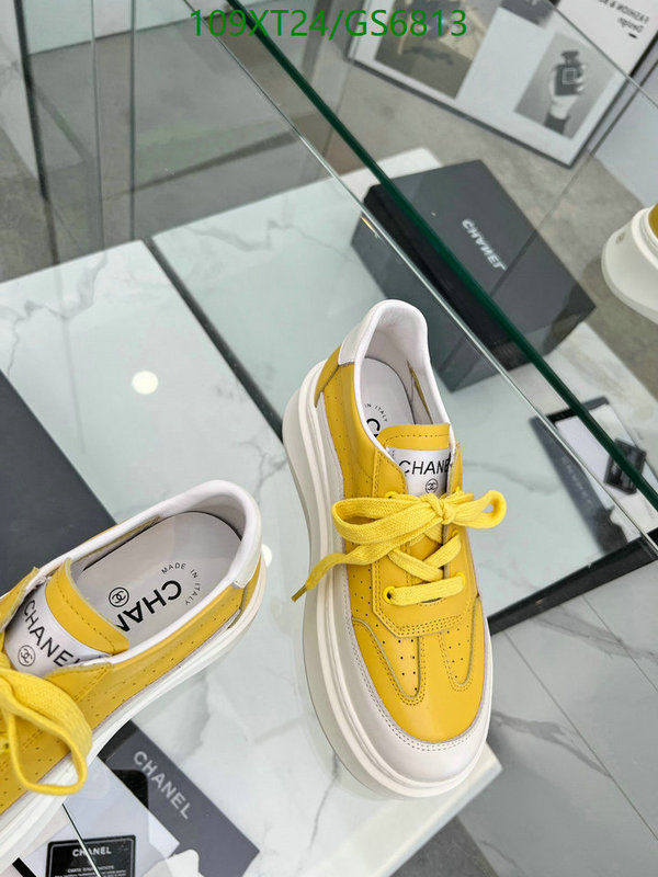 Women Shoes-Chanel Code: GS6813 $: 109USD