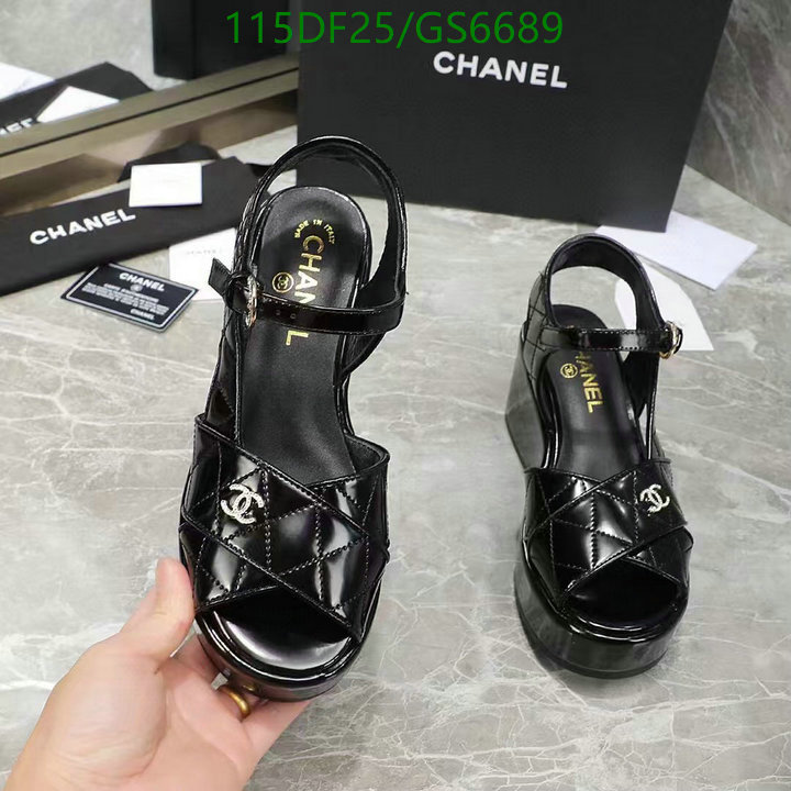 Women Shoes-Chanel Code: GS6689 $: 115USD