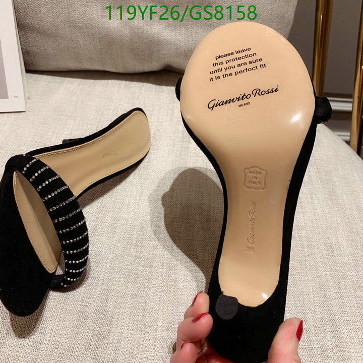 Women Shoes-Gianvito Rossi Code: GS8158 $: 119USD