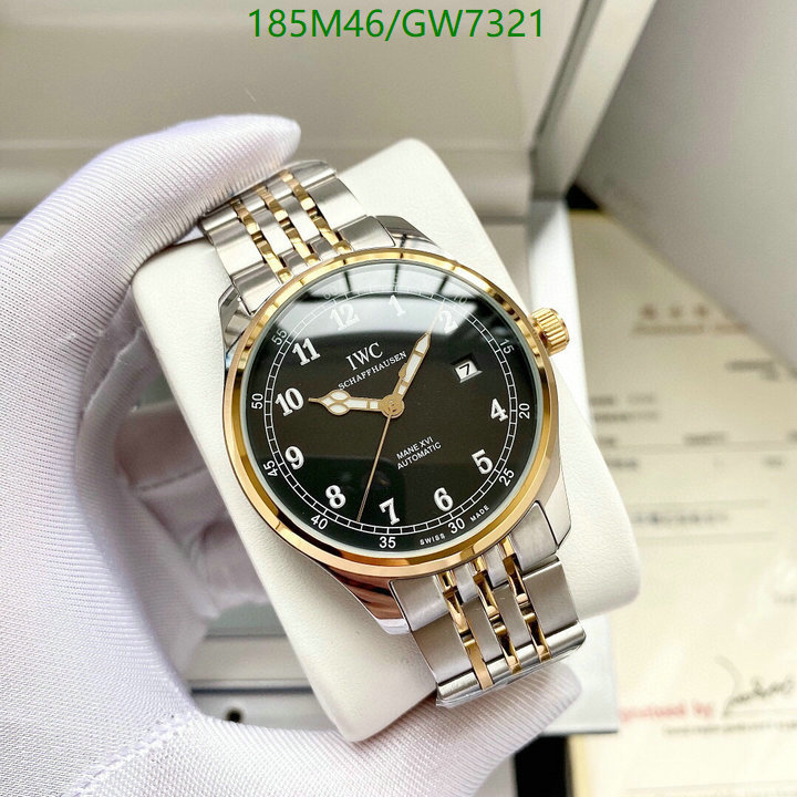 Watch-4A Quality-IWC Code: GW7321 $: 185USD-yupoo dhgate Watch-4A Quality-IWC Code: GW7321 $: 185USD