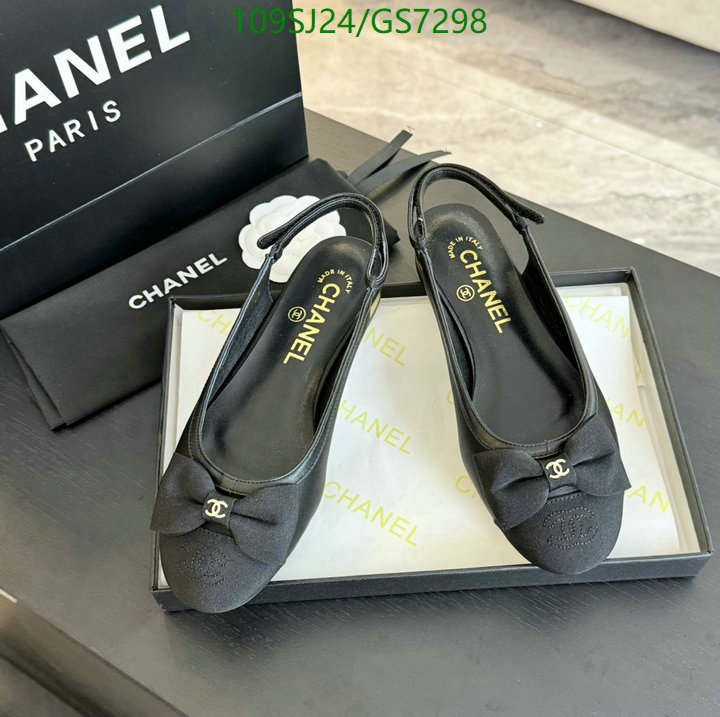 Women Shoes-Chanel Code: GS7298 $: 109USD