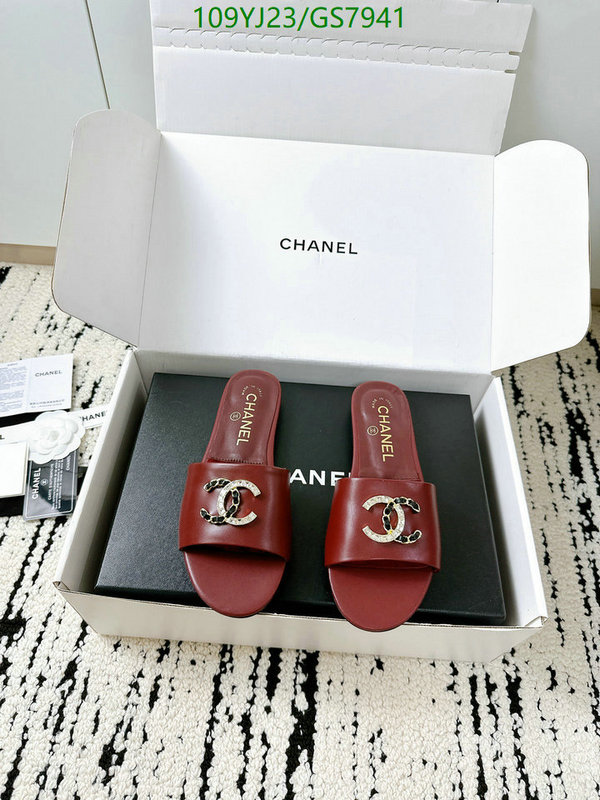 Women Shoes-Chanel Code: GS7941 $: 109USD