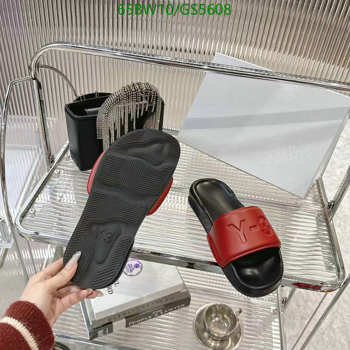 Women Shoes-Y-3 Code: GS5608 $: 65USD