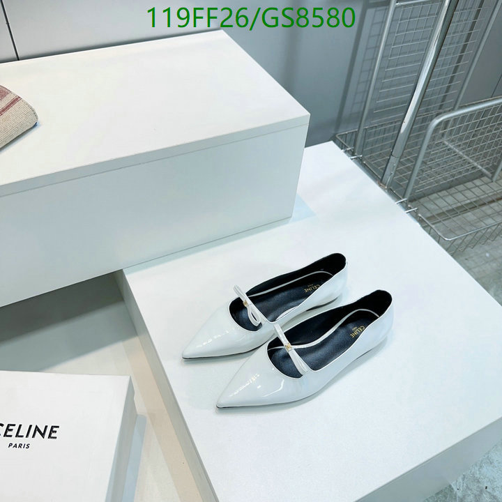 Women Shoes-Celine Code: GS8580 $: 119USD