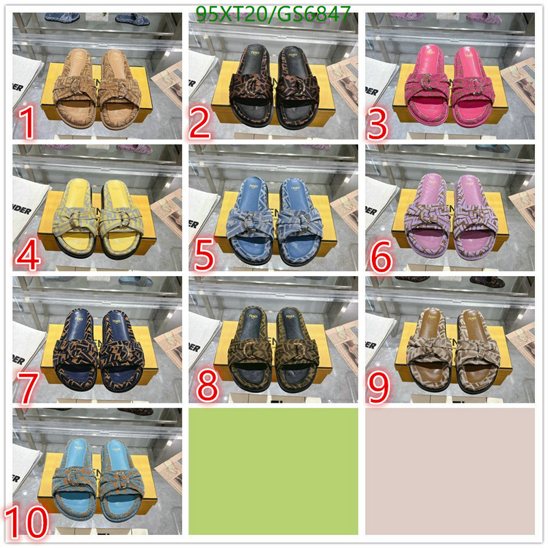 Men shoes-Fendi Code: GS6847 $: 95USD