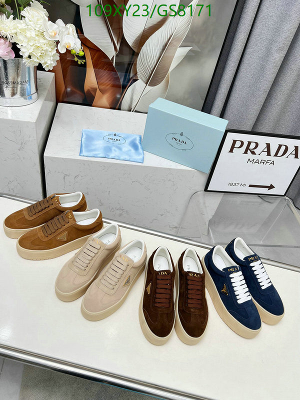 Women Shoes-Prada Code: GS8171 $: 109USD