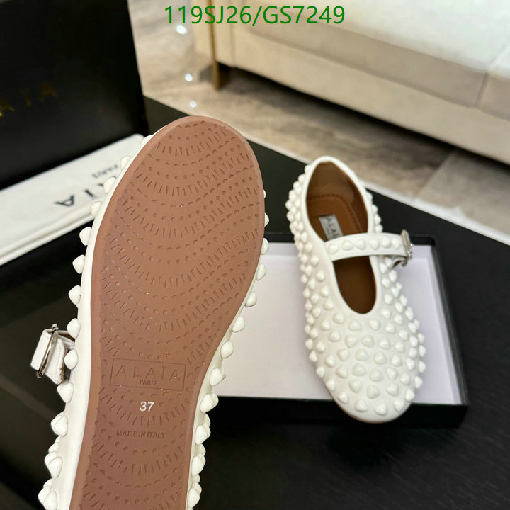 Women Shoes-ALAIA Code: GS7249 $: 119USD