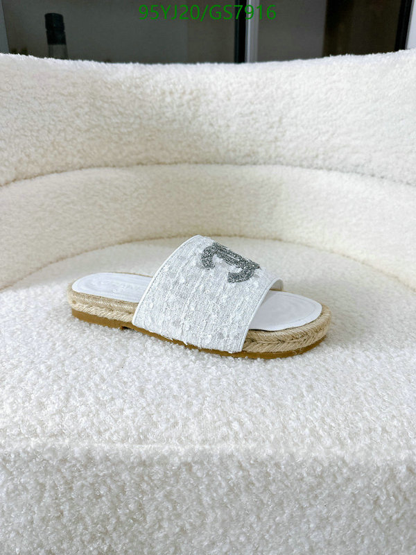 Women Shoes-Chanel Code: GS7916 $: 95USD