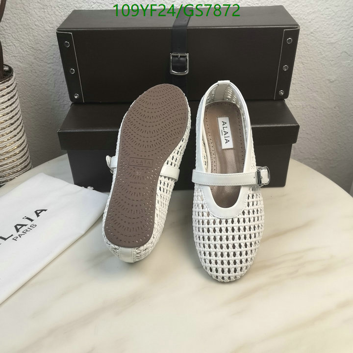 Women Shoes-ALAIA Code: GS7872 $: 109USD