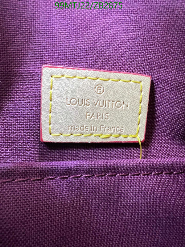 LV Bag-(4A)-Petite Malle- Code: ZB2875 $: 99USD