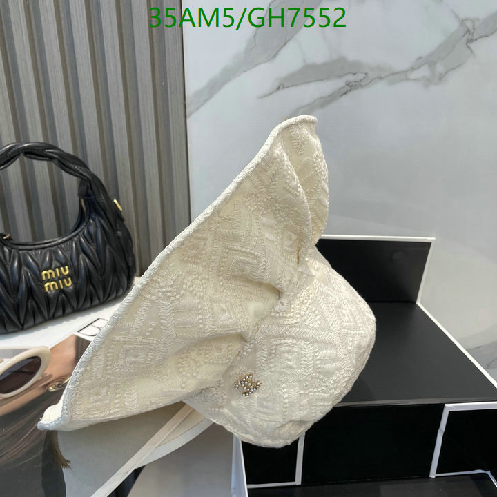Cap-(Hat)-Chanel Code: GH7552 $: 35USD