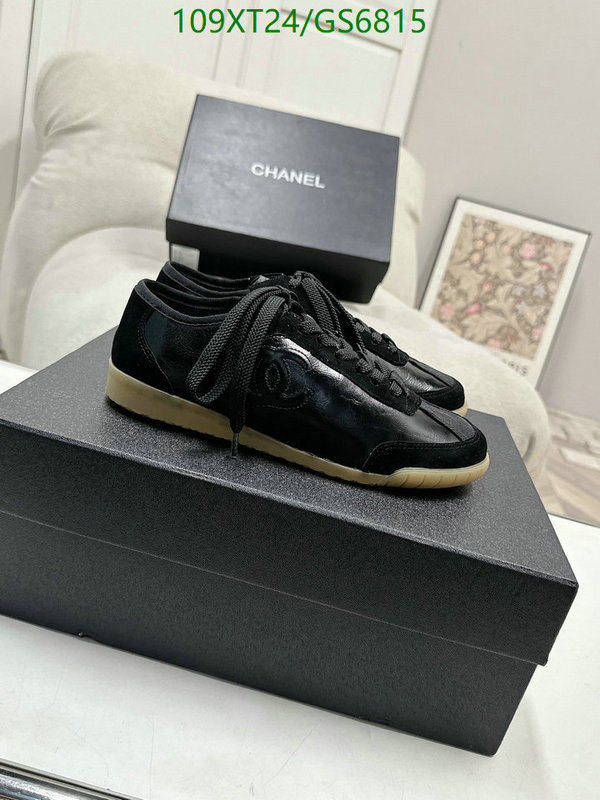 Women Shoes-Chanel Code: GS6815 $: 109USD