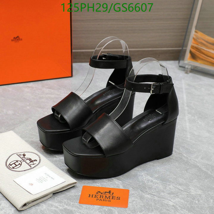 Women Shoes-Hermes Code: GS6607 $: 125USD